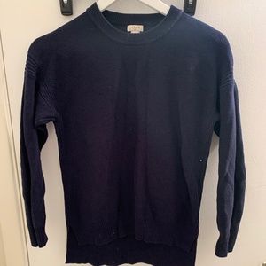 Navy Blue Sweater